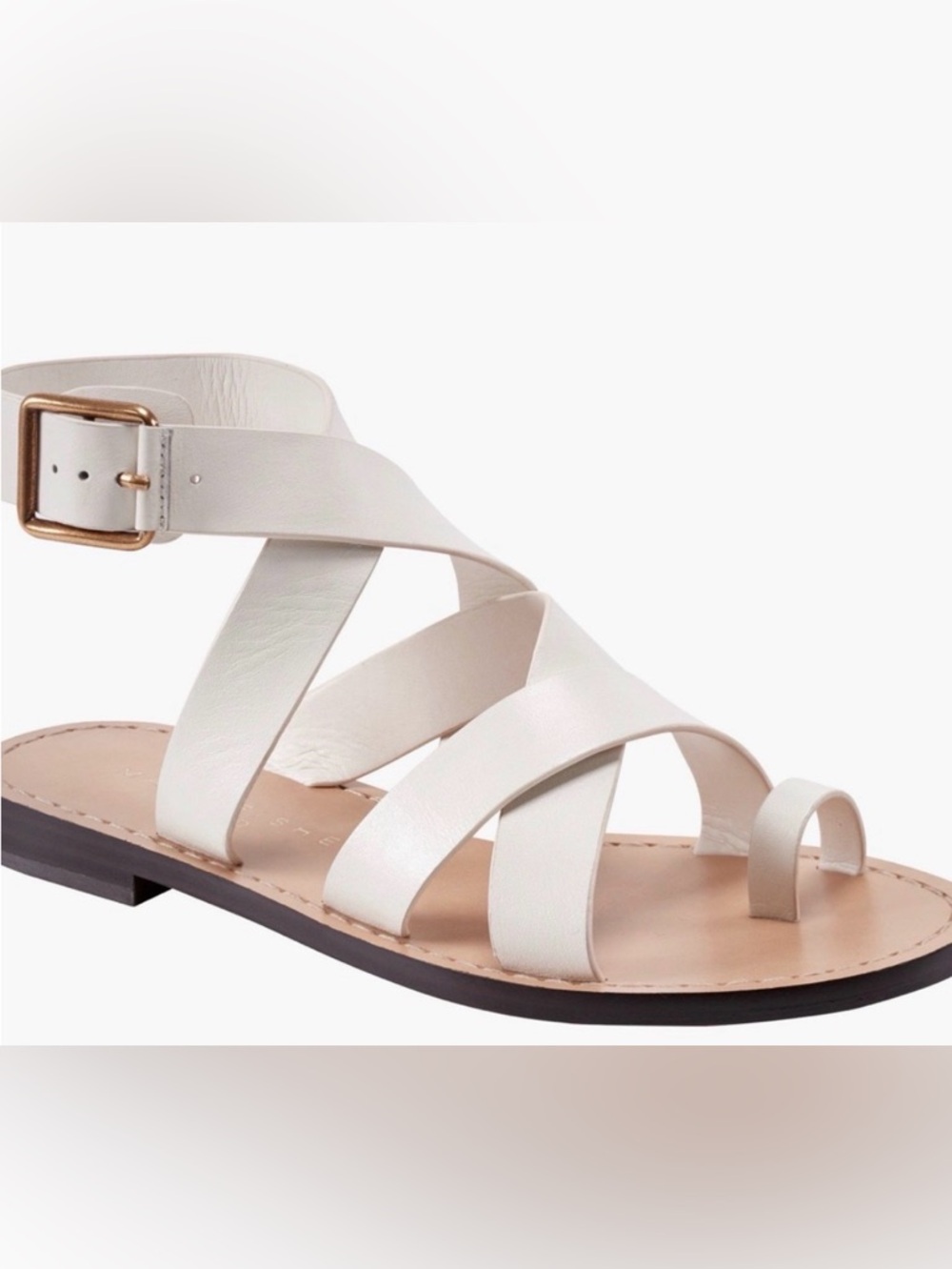 Marc Fisher Loop Sandal. Ladies 8
